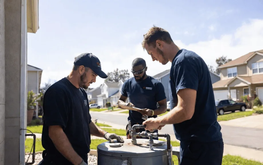Water Heater Repair in Mount Juliet, TN near me